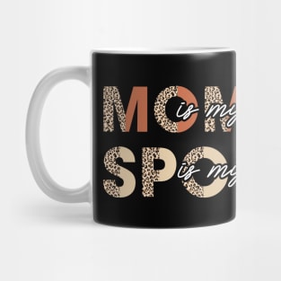 Mommom Is My Name Spoiling Is My Game Funny Mothers Day Mug